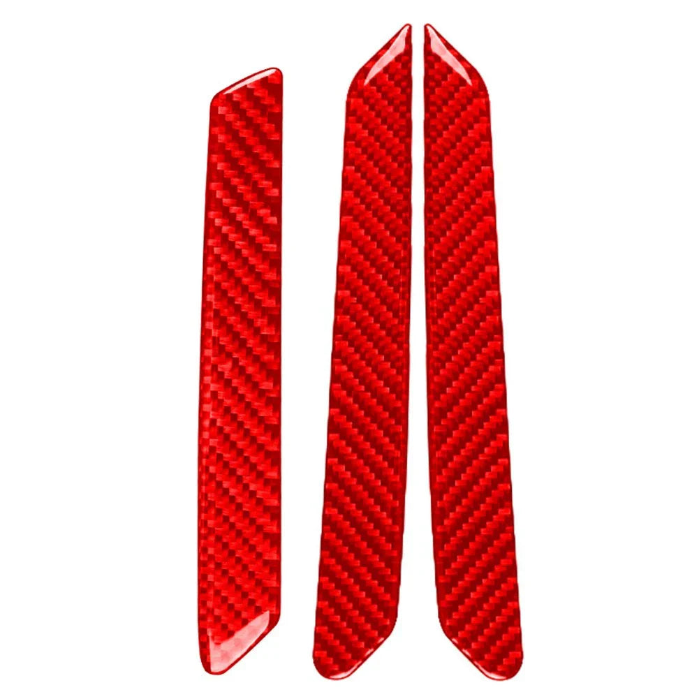 Red Front Rear Door Handle Cover Trim for Volkswagen Passat B5 (2001-2005)