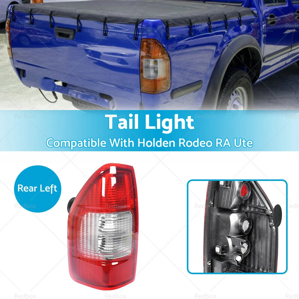 Left Tail Light Rear Lamp for Holden Rodeo Ute (2003-2006)