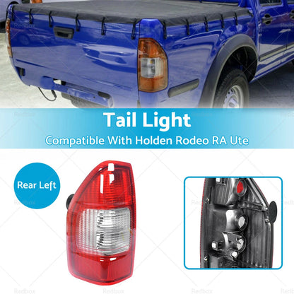 Left Tail Light Rear Lamp for Holden Rodeo Ute (2003-2006)
