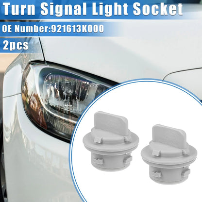 2 x Turn Signal Light Sockets for Hyundai Veracruz (2007-2012)