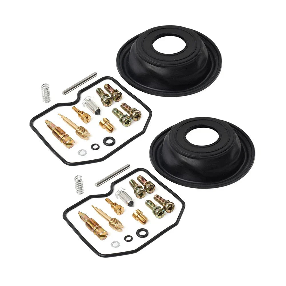 Carburetor Repair Rebuild Kit for 800 T100 T100 (2001-2008) - 2 Sets