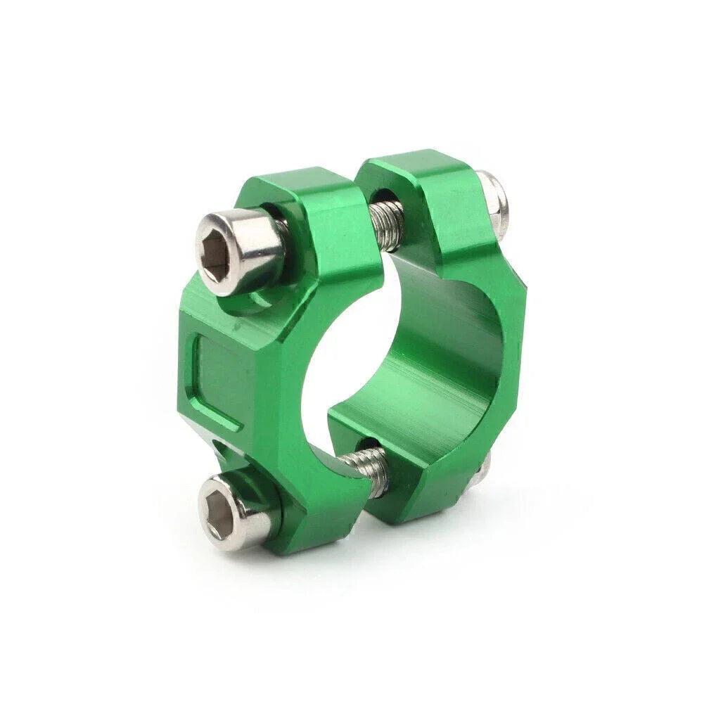 22mm Rotating Bar Clamp for Brake Clutch Perch 7/8" Handlebar Universal Green