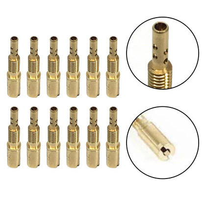 Jet 12pcs Gold Parts for Mikuni CR125R/CR250R