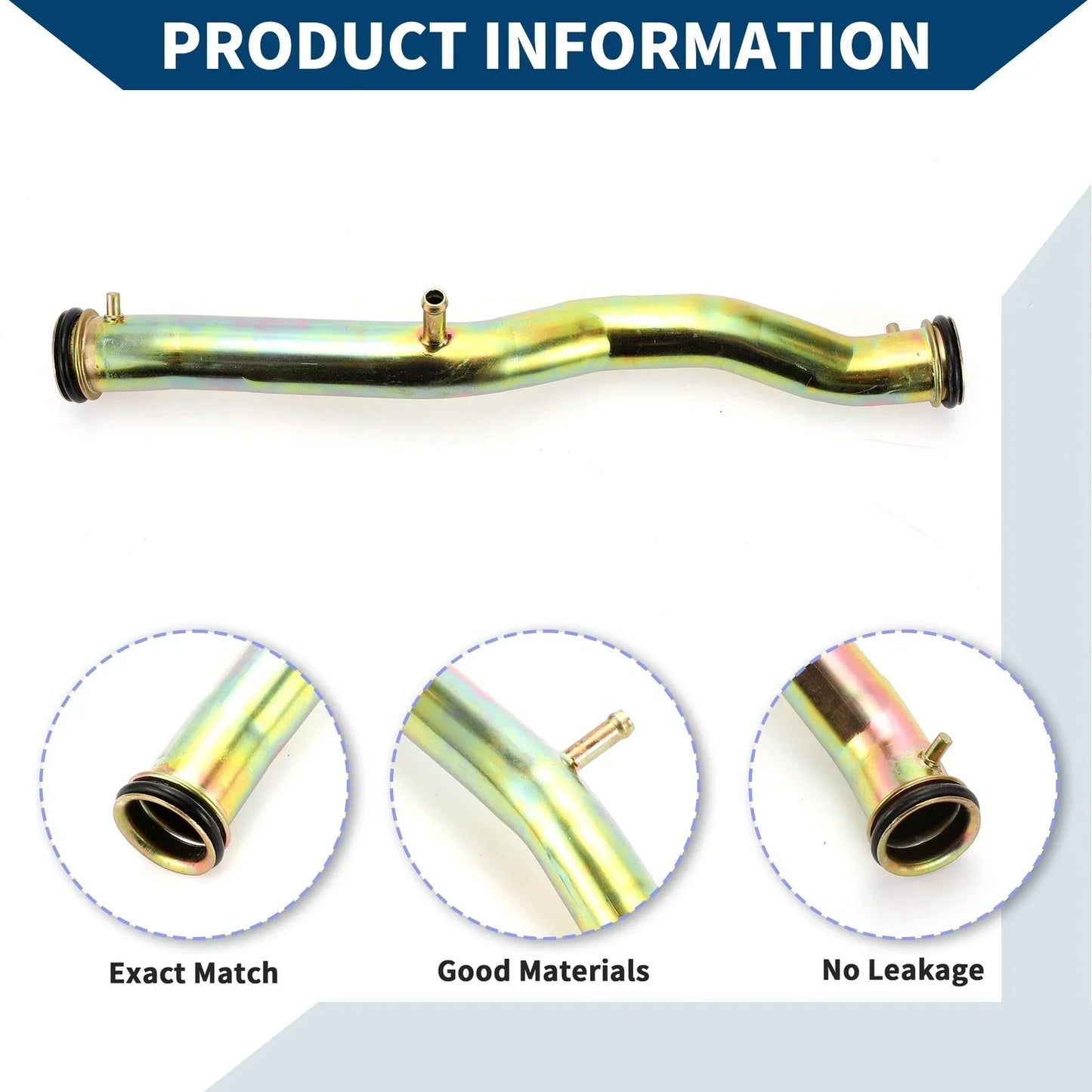 Water Coolant Connecting Pipe for Honda Civic 1.6L (1996-2000) 1 x Pc