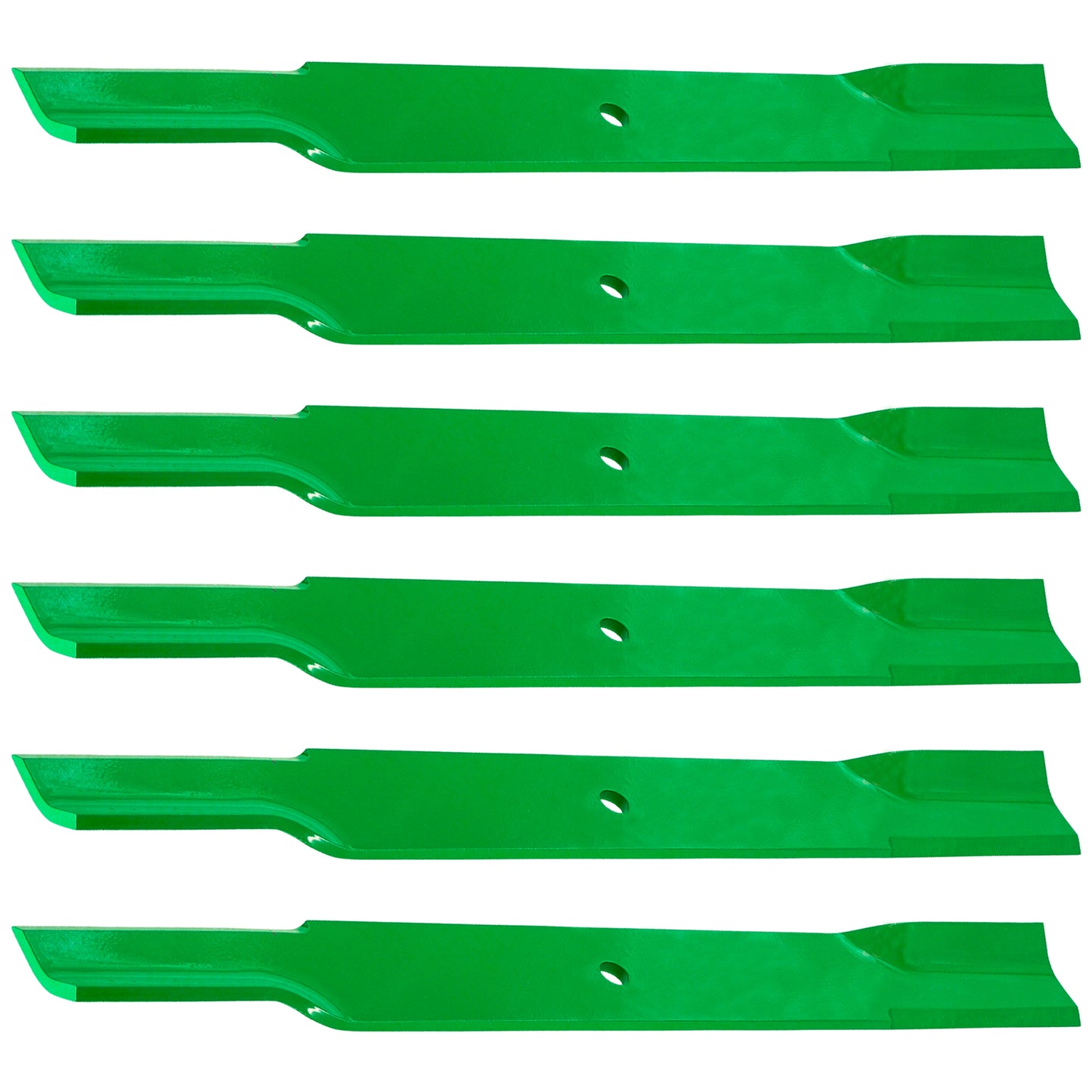 Deck Blade Medium-Lift 60 in for Snapper Bush Hog 21 in Circle Hole (1999–2011)