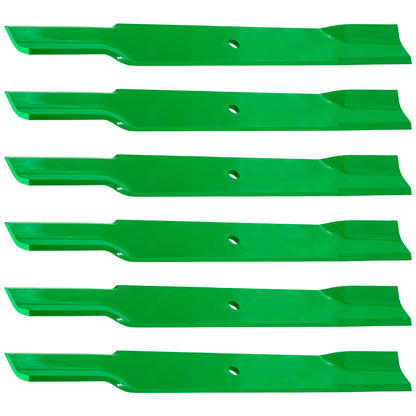Deck Blade Medium-Lift 60 in for Snapper Bush Hog 21 in Circle Hole (1999–2011)