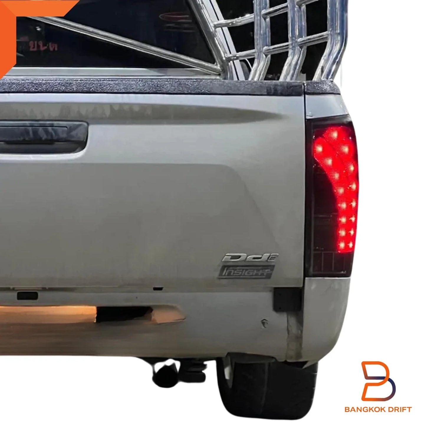 LED Smoke Tail Light Lamp for Isuzu D-Max Ute (2012-2019) -