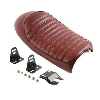 Vintage Cafe Racer Hump Saddle Seat for Honda, Suzuki, Yamaha