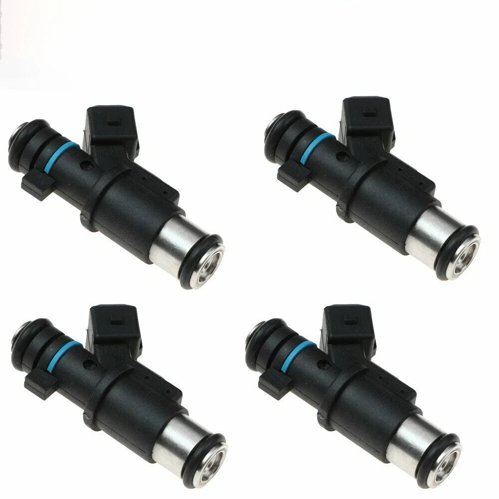 4 x Fuel Injectors for Peugeot 206 306 307 Citroen 1.4 KFV Petrol (2001-2007)