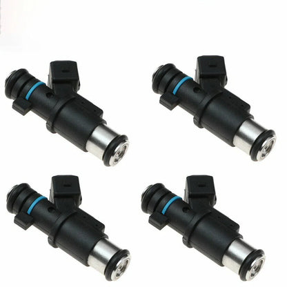4 x Fuel Injectors for Peugeot 206 306 307 Citroen 1.4 KFV Petrol (2001-2007)