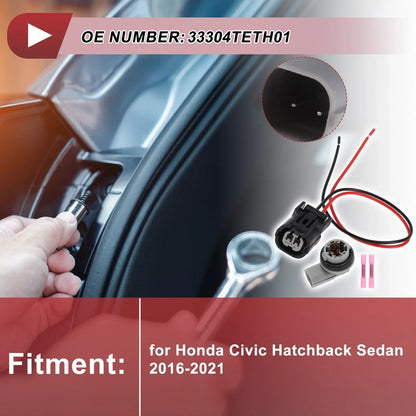 Side Marker Light Socket Wiring for Honda Civic Hatchback Sedan (2016-2021)