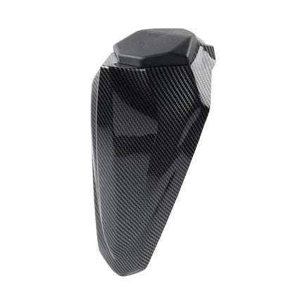 Carbon Black Rear Tail Seat Cover for Kawasaki Ninja 400 (2018-2024)