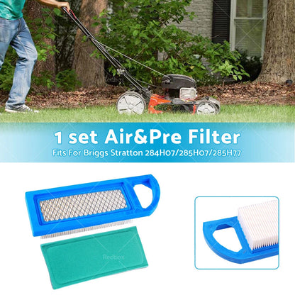 Air & Pre Filter for Briggs I/C & Intek Motors (14-19.5HP) (1990-2023)