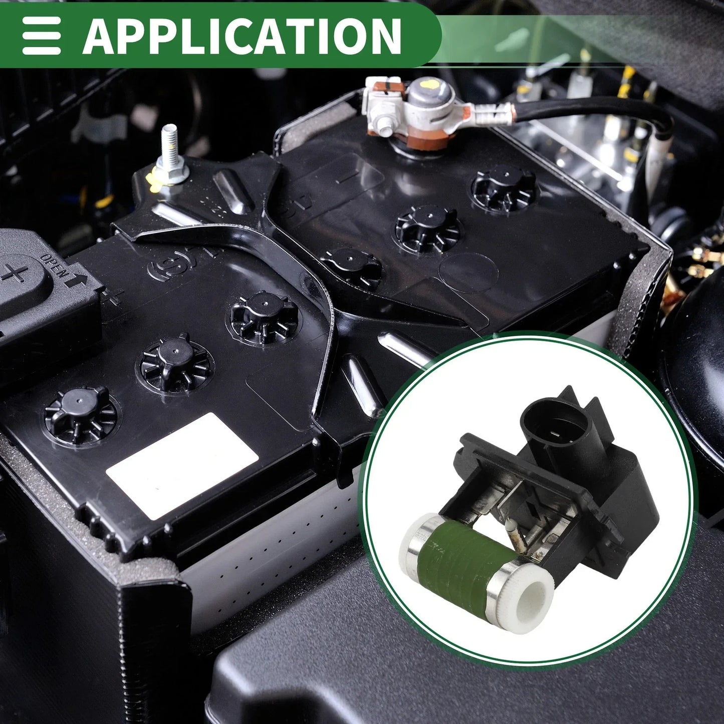 HVAC Blower Motor Resistor for Hyundai i40 (2015-2021)