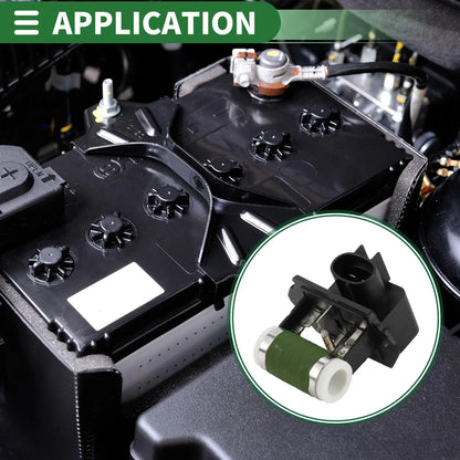 HVAC Blower Motor Resistor for Hyundai i40 (2015-2021)