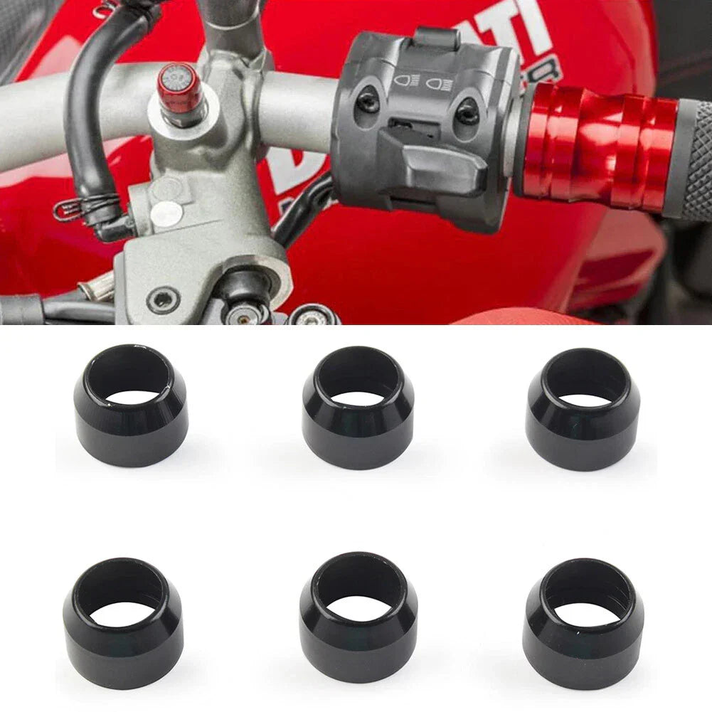 Bleed Valve Cover Kit for Ducati Monster, Hyperstrada, Streetfighter, Diavel