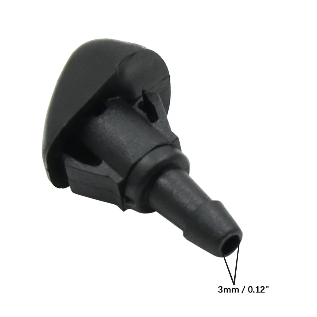 2 x Front Windshield Wiper Jet Nozzles for Honda CR-V (1999-2004)