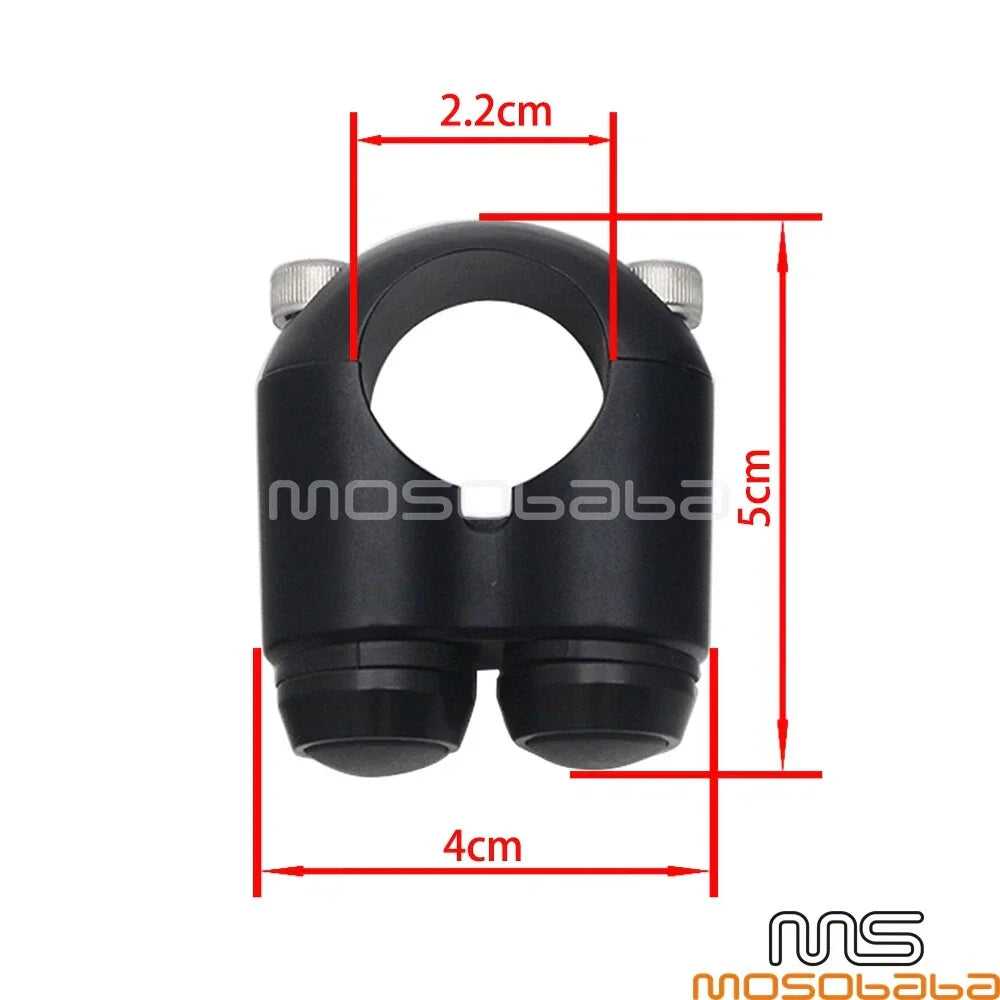 Momentary Handlebar Switches for Harley 7/8" Bars