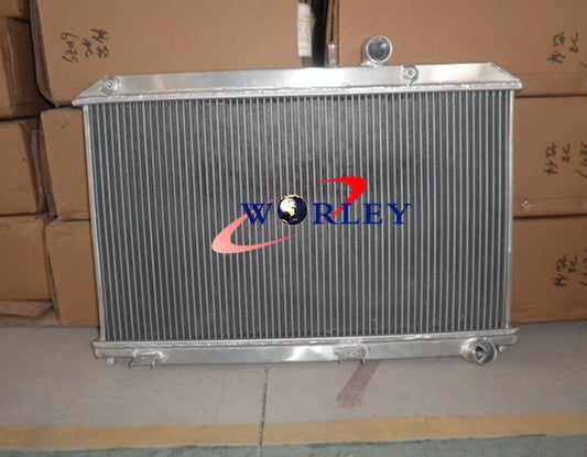 Aluminum Radiator & Fans for Mazda RX-8 1.3L SE17 Coupe (2003-2012)