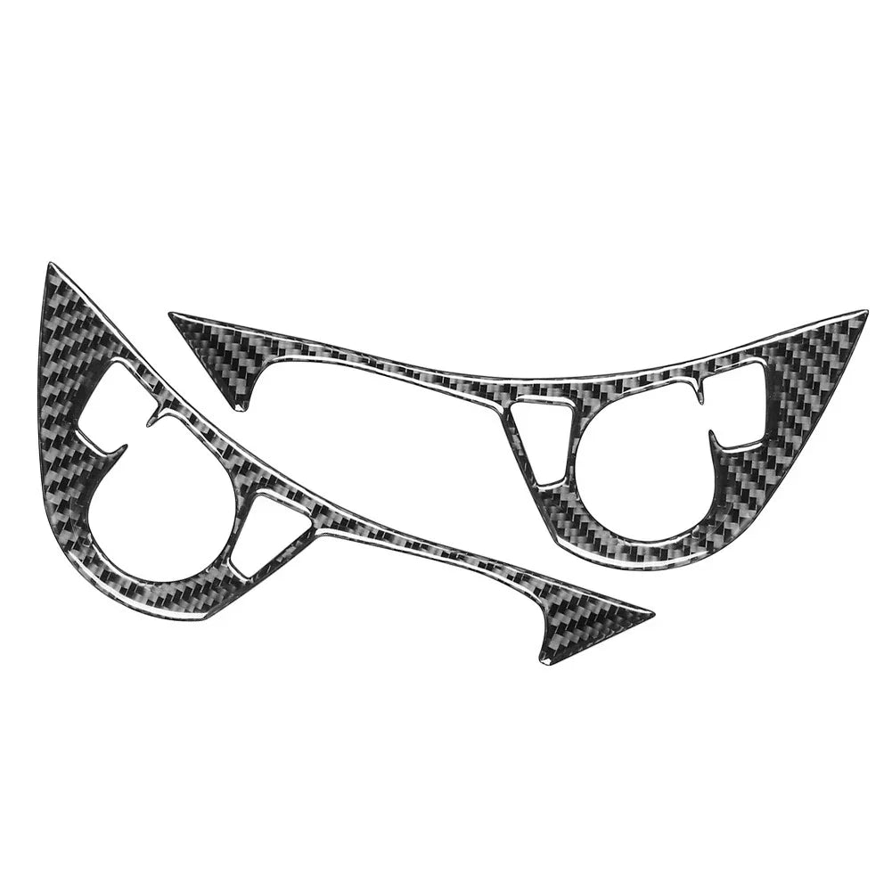 Steering Wheel Button Cover for Honda Accord (2013-2017) Carbon Fiber Black