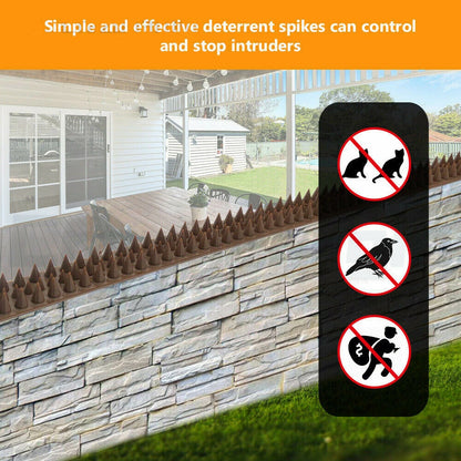 Bird Spikes Pest Control Fence Wall Deterrent