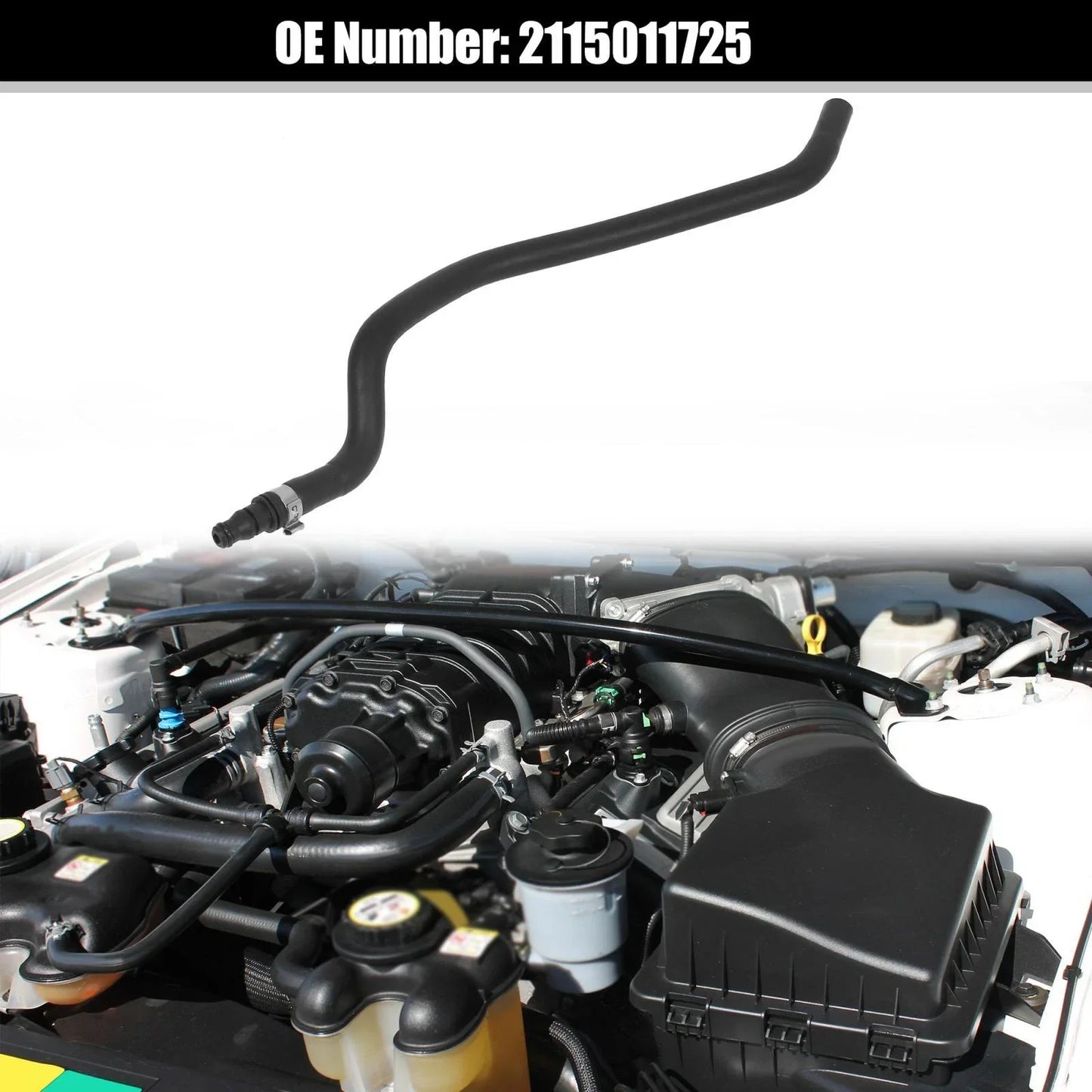 Coolant Breather Pipe Tube for Mercedes-Benz E550 (2007-2009)