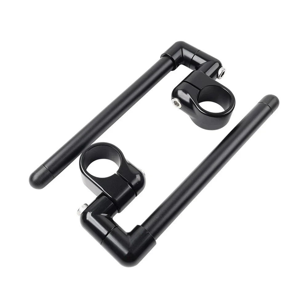 48MM Cafe Racer 7/8" Clip-On Handlebar for Universal Motorcycles