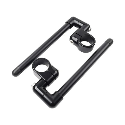 48MM Cafe Racer 7/8" Clip-On Handlebar for Universal Motorcycles