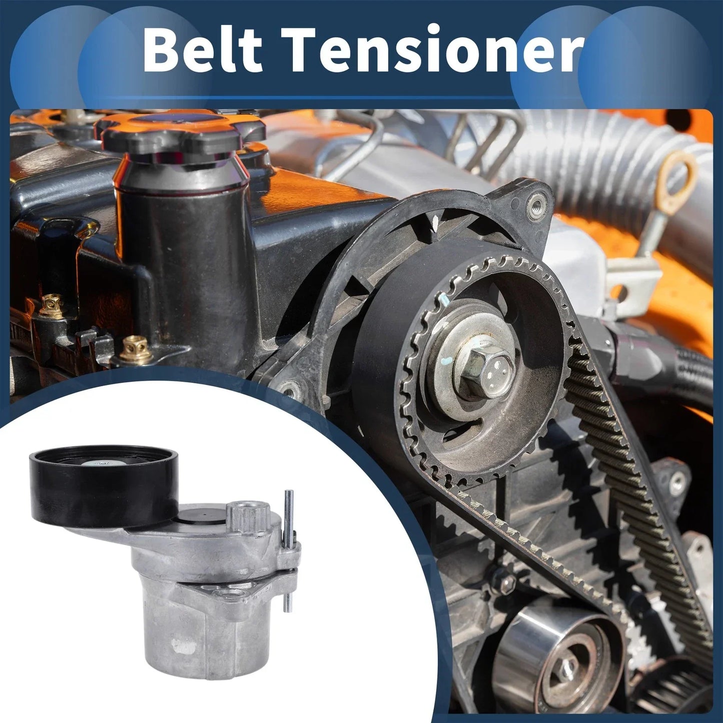 Belt Tensioner for Mercedes-Benz E-Class (2009-2016) 1 x Quality Replacement