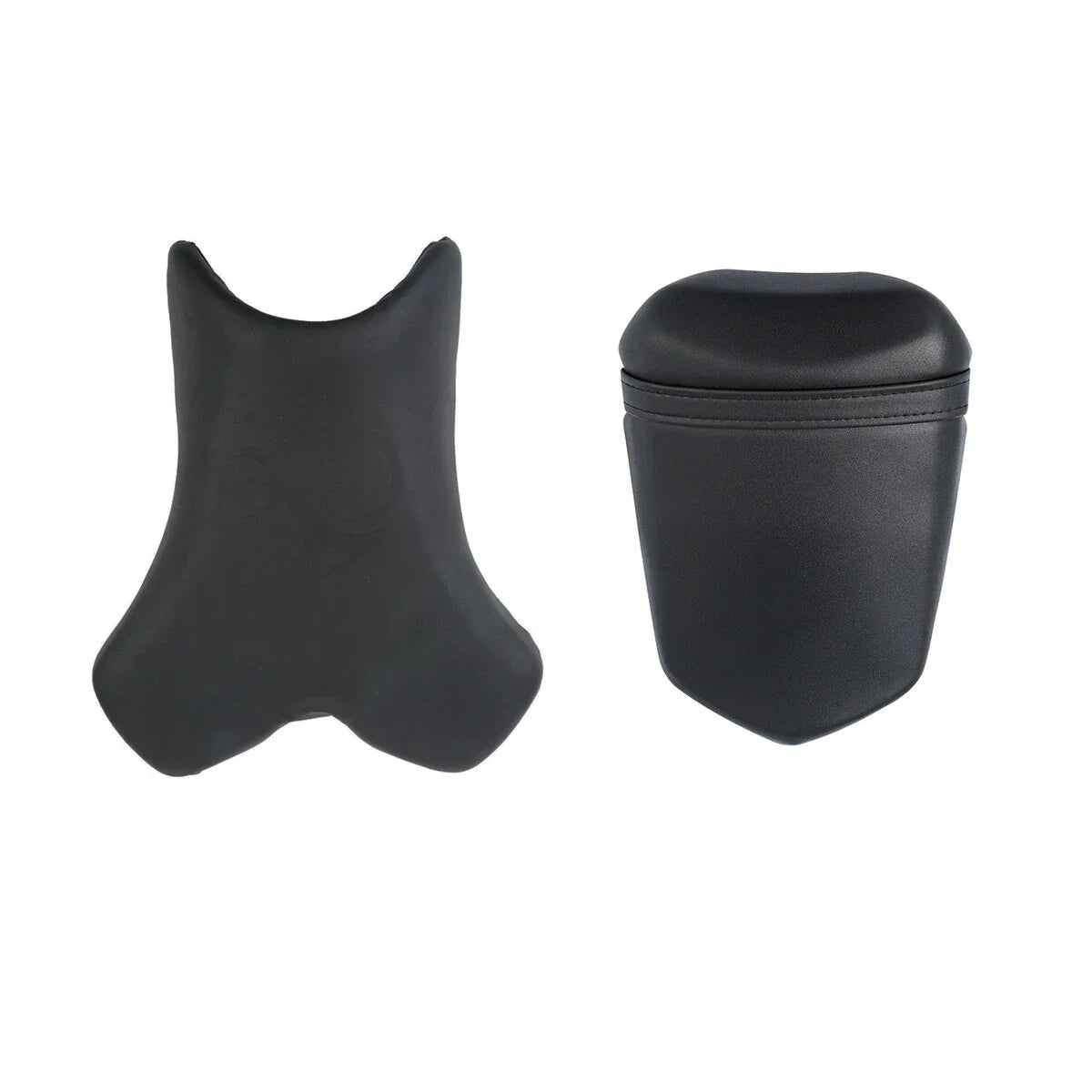 Black Rider Driver Passenger Seat for Yamaha YZF R1 (2004-2006)