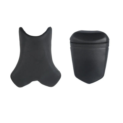 Black Rider Driver Passenger Seat for Yamaha YZF R1 (2004-2006)