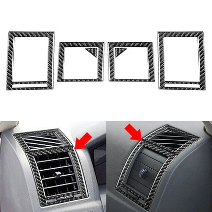 Dashboard Side Air Vent Outlet Cover Trim for Chrysler 300 300C (2005-2010)