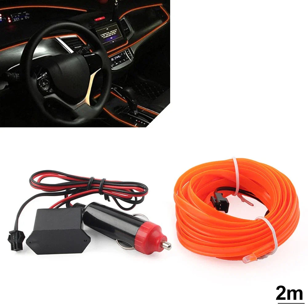 LED Interior Strip Lights for Car - Universal Fit (No Year Specified)