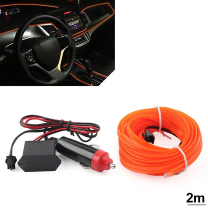 LED Interior Strip Lights for Car - Universal Fit (No Year Specified)