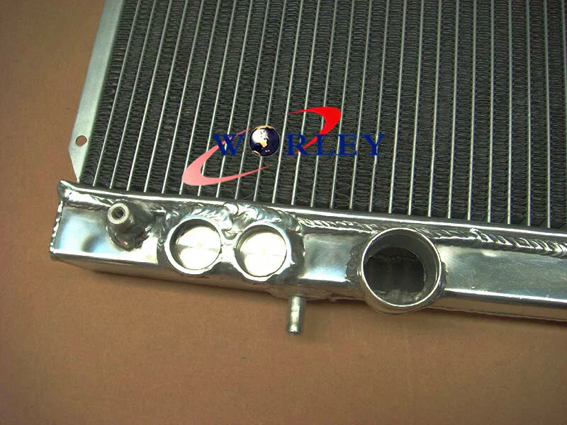 Aluminum Radiator & Fans for Mitsubishi FTO (1994-2000)