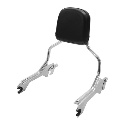 Sissy Bar Backrest Docking Hardware for Harley Softail Fat Boy (2018-2025)
