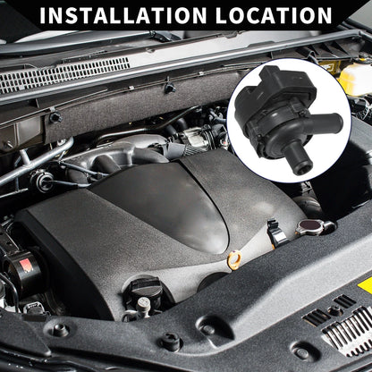 Auxiliary Cooling Water Pump for Mercedes E55 AMG (2003)