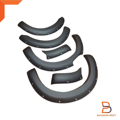Black Fender Flare Arch for Nissan Navara NP300 D23 DX RX (2015-2019)