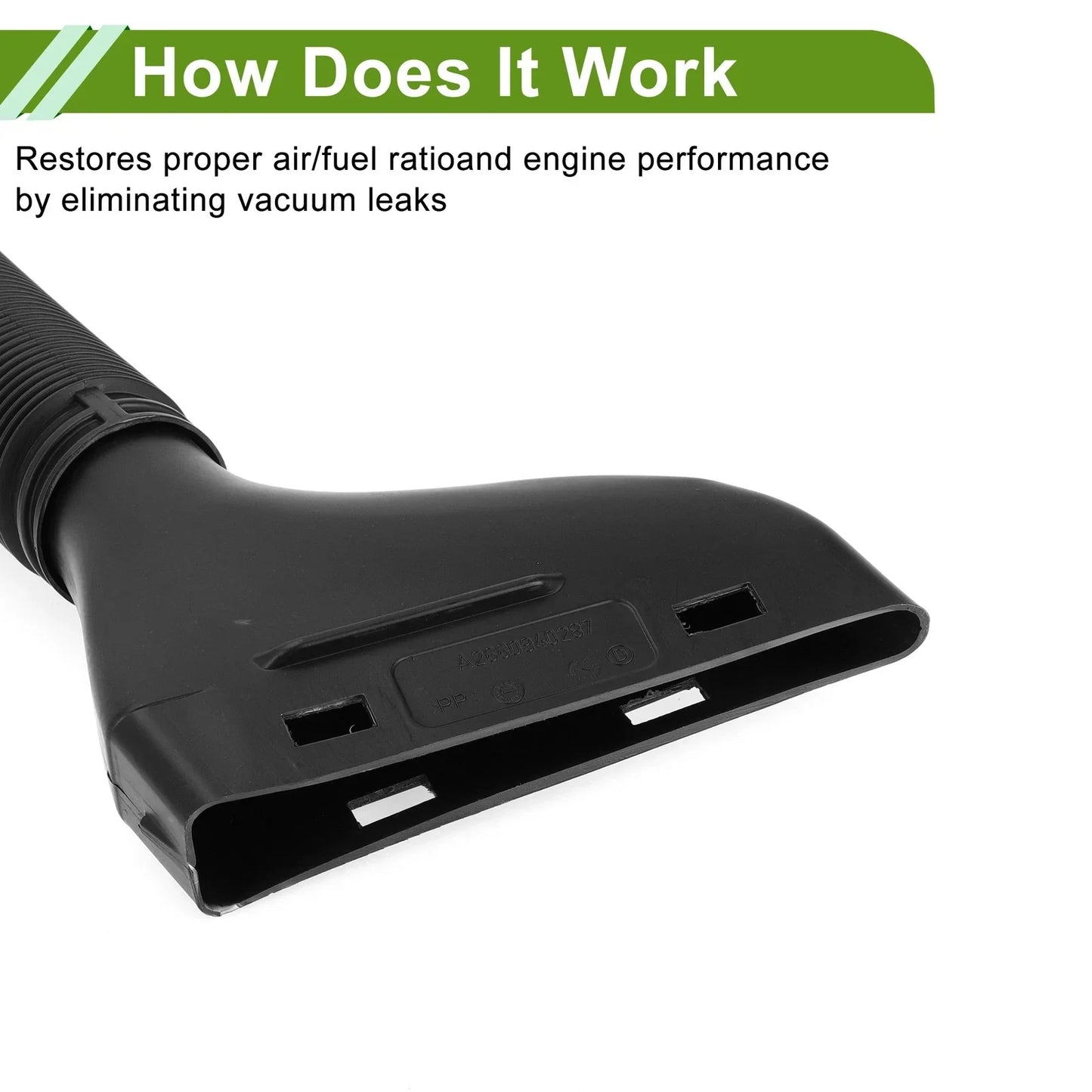 Car Air Intake Hose Pipe Duct for Mercedes-Benz CLASS B200 (2005-2012)