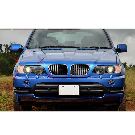 Clear Headlight Lens Cover for BMW X5 E53 (2000-2003)