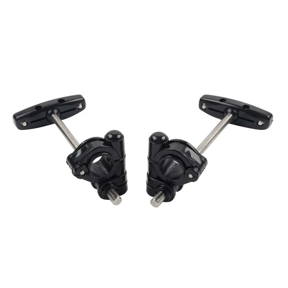 7/8" Handlebar Windshield Bracket Mount for Universal Motorcycle (All Years)