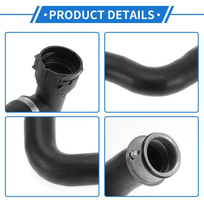 Radiator Hose for Mercedes-Benz GL350 3.0L (2013-2016) - Durable Rubber