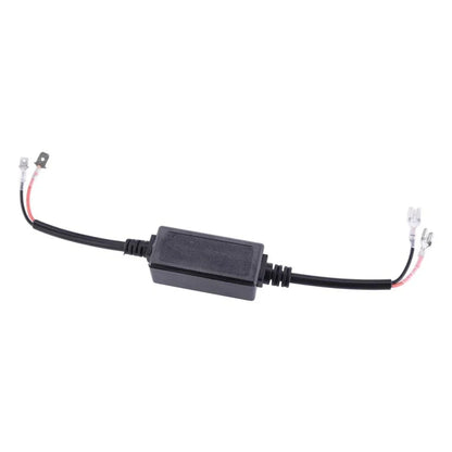 4Pc Headlight Decoder Canbus Anti Flicker Resistor for H1/H3