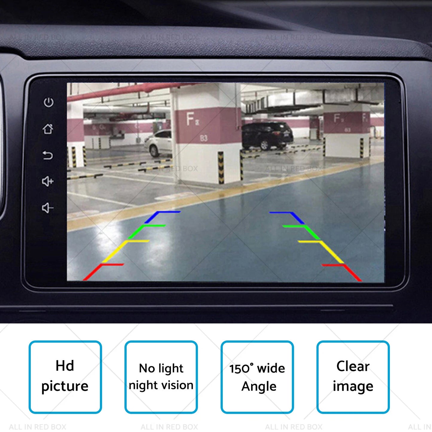 Rear View Backup Camera for Acura TLX (2015-2020)