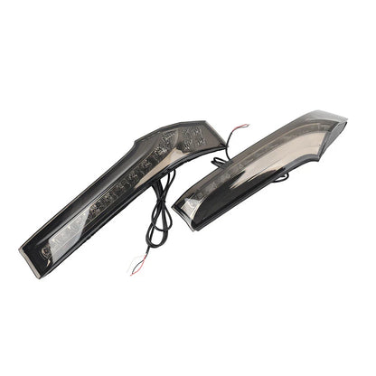 ABS Rear Trunk Pillar Tail Lights for Honda Fit Jazz (2014-2019)