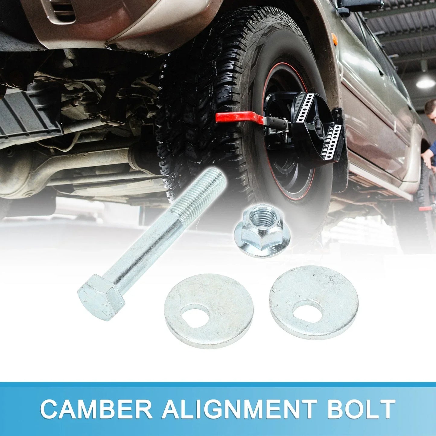 Front Camber Caster Alignment Kit for Dodge Ram 2500 (2003-2009) 1 Set