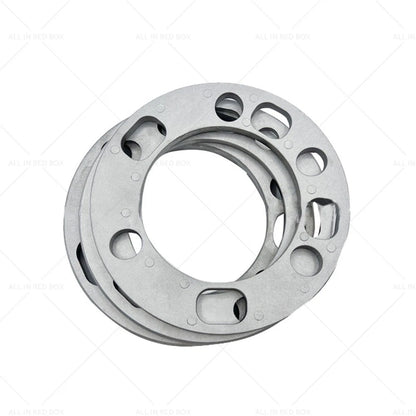 4 x 6mm Wheel Spacers 6X139.7 PCD for Hilux LandCruiser 4Runner