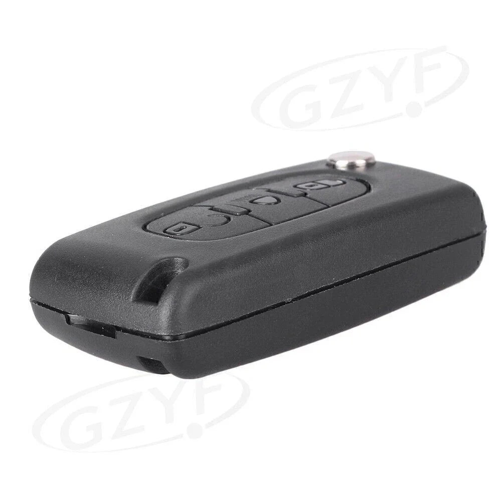 Remote Key Fob Shell Case for CITROEN Peugeot C2 C3 C4 C5 C6 C8