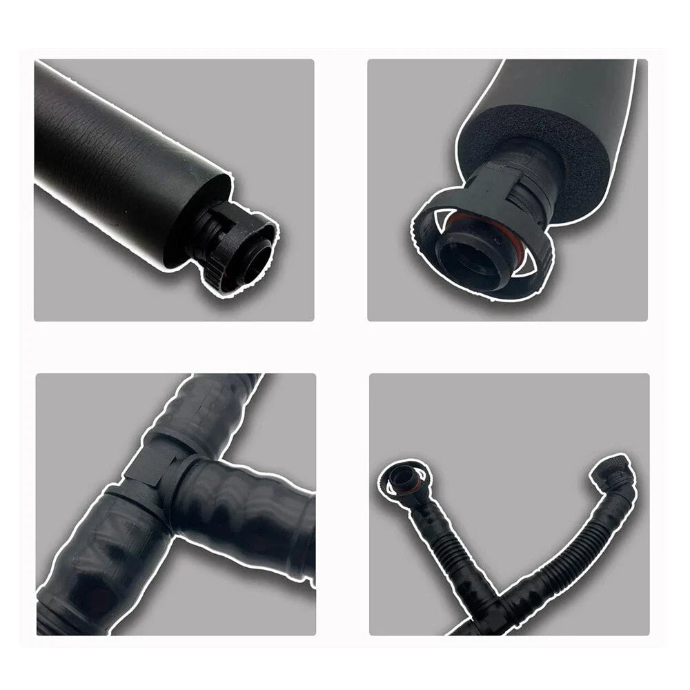 PCV Crankcase Vent Hose for BMW 1 3 5 X Z Series (E82 E90 E60 E83 E85)