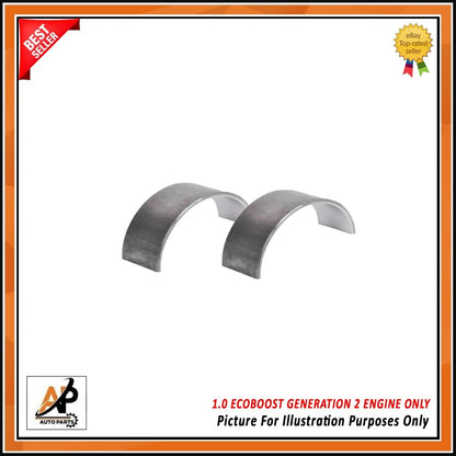 Big End Conrod Bearings STD for Ford Focus Fiesta 1.0 EcoBoost (2010–2019)